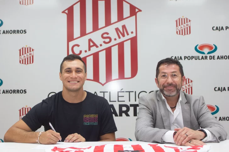 San Martín de Tucumán se refuerza: firmó Gonzalo Rodríguez