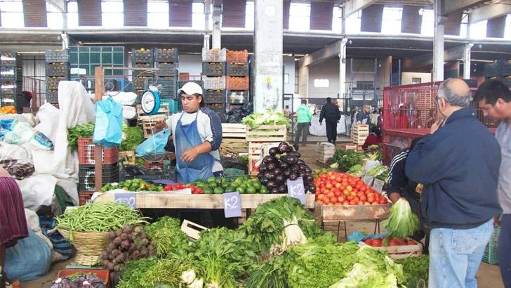 Caen las ventas de frutas y verduras en el Mercofrut
