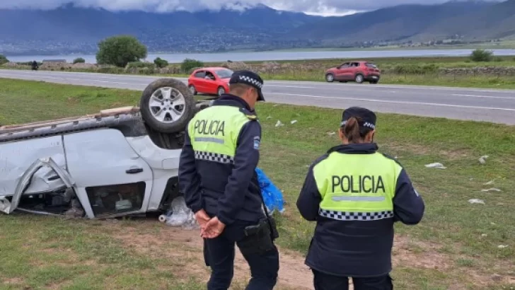 Tafí del Valle: accidente fatal en la ruta 307