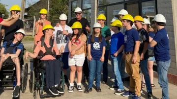 Bar 100% inclusivo en Tucumán: hacen un llamado a la solidaridad para poder finalizarlo