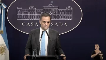 El Gobierno nacional afirmó que si la ley Ómnibus no se aprueba ajustará a las provincias