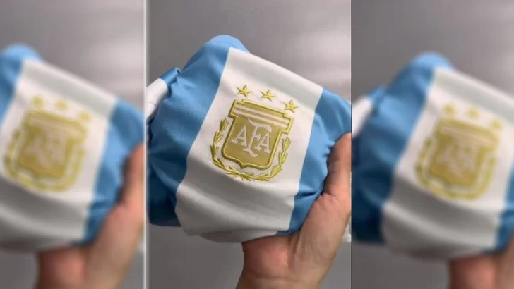 La selección argentina tiene pilcha nueva con las tres estrellas: cómo es y cuándo saldrá a la venta