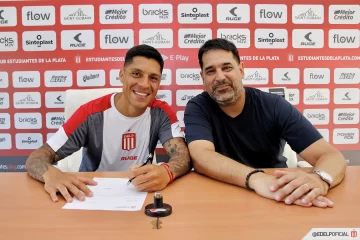 Tras las idas y vueltas, Estudiantes oficializó el regreso de Enzo Pérez
