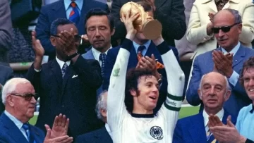Murió Franz Beckenbauer, símbolo de Alemania y leyenda del fútbol mundial