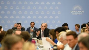 Diputados reanuda el debate por la ley Ómnibus con la presencia de funcionarios de Salud, Educación y Trabajo