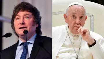 Javier Milei invitó al Papa Francisco a la Argentina
