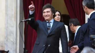 “Soy el segundo presidente con mejor imagen del mundo”, aseguró Milei