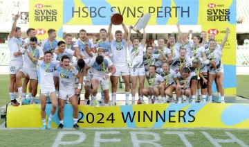 Los Pumas 7s derrotaron a Australia y se coronaron campeones Los Pumas 7s derrotaron a Australia y se coronaron campeones