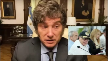 Milei llamó “comunista asesino” a Petro y desató una crisis diplomática en Colombia