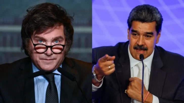 Maduro definió a Milei como un “error fatal” y el presidente argentino lo cruzó con ironía: “No esperaba semejante elogio”