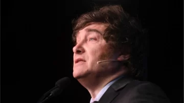 Milei: “O financiamos películas que no mira nadie o damos de comer a la gente”