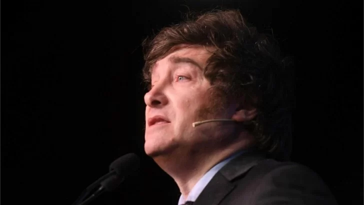 Milei: “O financiamos películas que no mira nadie o damos de comer a la gente”