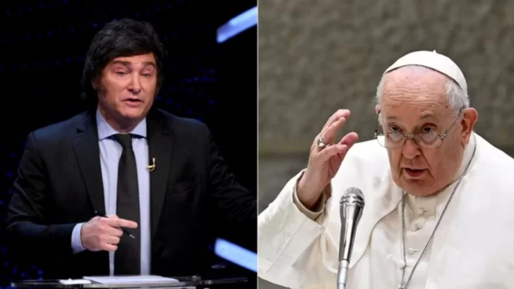 El papa Francisco recibirá en audiencia a Javier Milei el 12 de febrero en el Vaticano