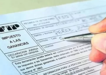 El Gobierno enviará mañana al Congreso un proyecto para restituir el piso del impuesto a las Ganancias