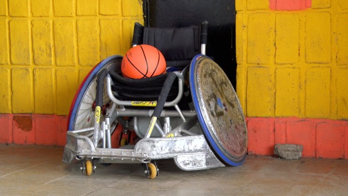 Básquet y Rugby adaptado en el Complejo Ledesma