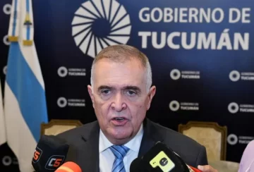 Jaldo celebró el fallo contra “Miguelón”: “Nadie goza de protección e impunidad en Tucumán”