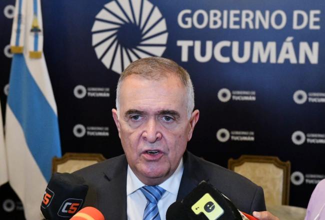 Jaldo celebró el fallo contra “Miguelón”: “Nadie goza de protección e impunidad en Tucumán”