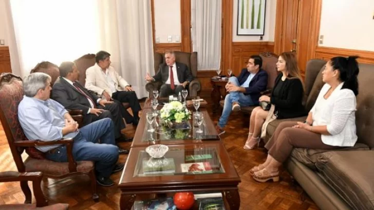 Osvaldo Jaldo se reunió con los diputados del bloque Independencia