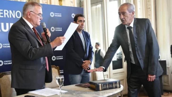 Luis González asumió como el nuevo Secretario de Trabajo de la provincia