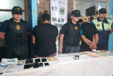 La Policía logró desbaratar un “kiosco” de venta de drogas