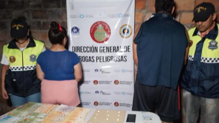 Cuatro aprehendidos por narcomenudeo y secuestro de drogas en “La Bombilla”