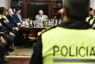 Jaldo sobre la Policía: “No vamos a tolerar ningún tipo de accionar fuera de la ley”