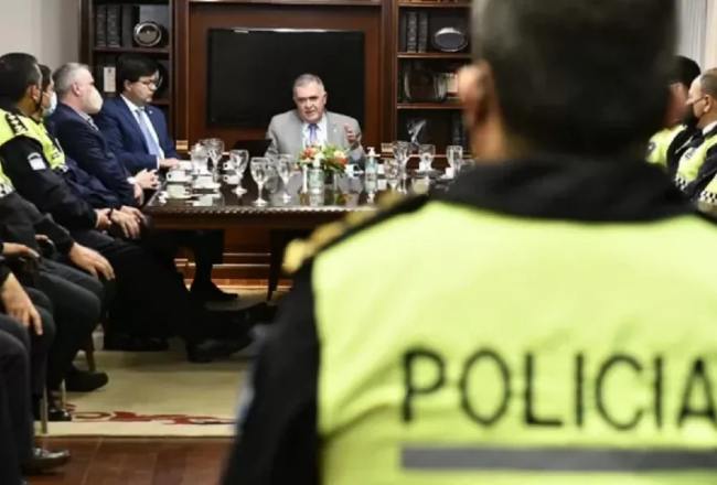 Jaldo sobre la Policía: “No vamos a tolerar ningún tipo de accionar fuera de la ley”