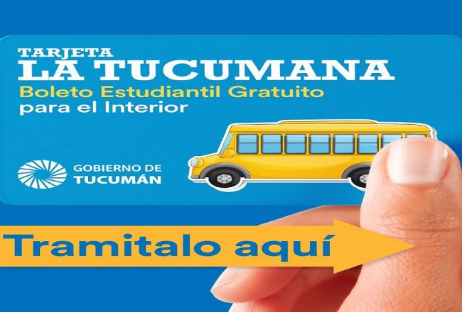 Cómo inscribirse al Boleto Estudiantil Gratuito