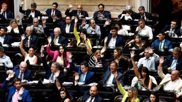 Diputados aprobó la emergencia económica y tarifaria
