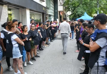 El Gobierno nacional no recibirá a la gente que se convocó en el Ministerio de Capital Humano