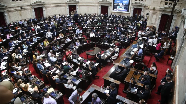 Diputados retoma el debate de la Ley Ómnibus: el oficialismo espera su aprobación