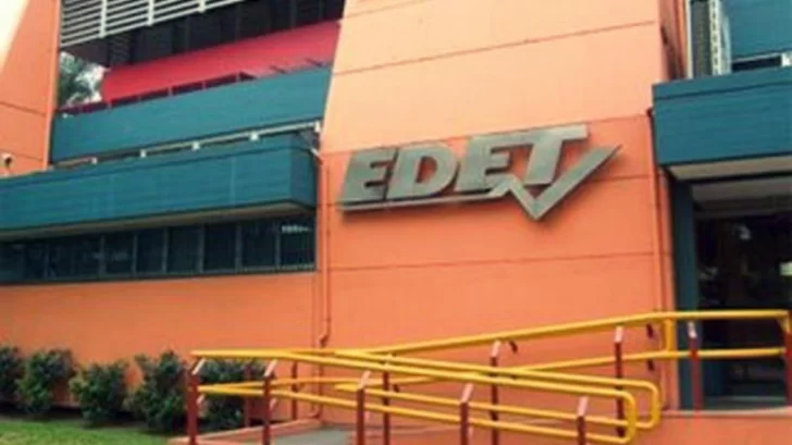 Tras las fuertes tormentas, EDET informó que trabaja para restituir el servicio eléctrico