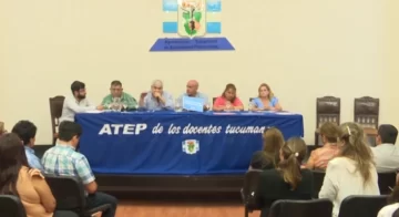ATEP aceptó la propuesta salarial del Gobierno y las clases comenzarán el lunes 4 de marzo