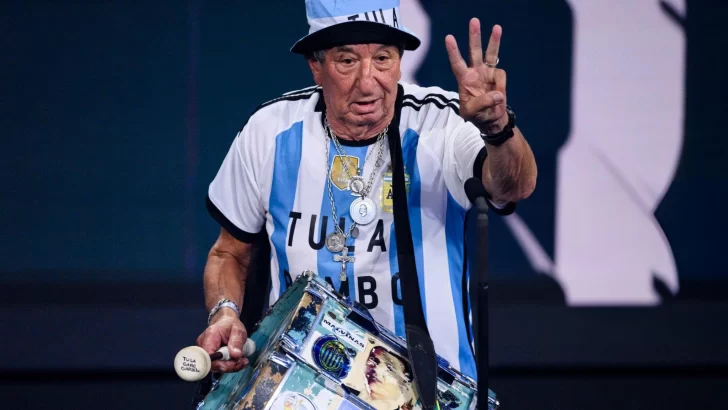 Murió Tula, el hincha más famoso de la selección argentina