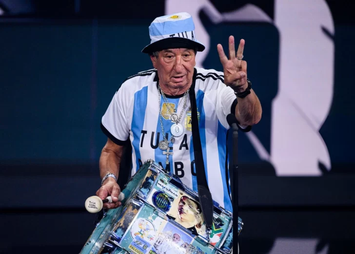 Murió Tula, el hincha más famoso de la selección argentina Murió Tula, el hincha más famoso de la selección argentina