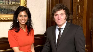 Milei se reunió con la número dos del FMI y dialogaron modificaciones que impulsa el gobierno y la deuda argentina