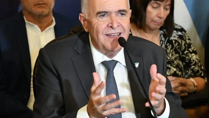 Osvaldo Jaldo habló sobre la Ley Ómnibus y la situación de la provincia de Tucumán
