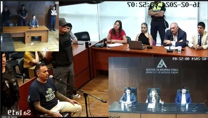 “Miguelón” fue condenado a prisión perpetua