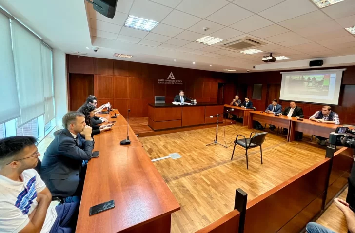 Caso Sauma: Lo condenaron por homicidio cometido con exceso en la legítima defensa Caso Sauma: Lo condenaron por homicidio cometido con exceso en la legítima defensa