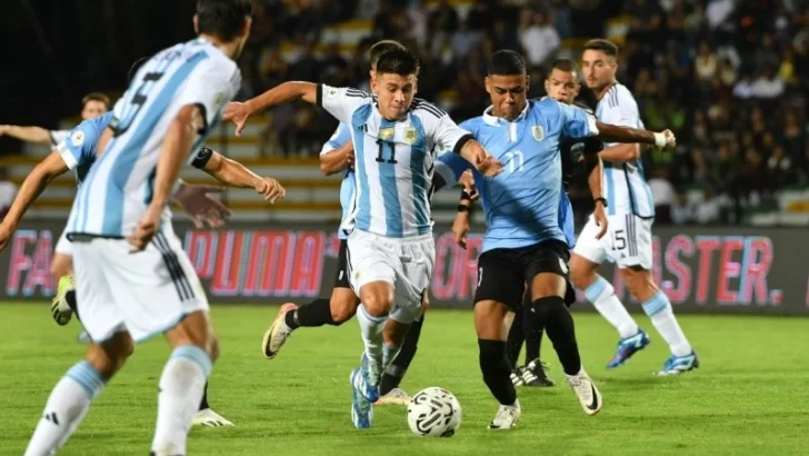 Preolímpico sub 23: la selección de Mascherano empató con la Uruguay de Bielsa y clasificó en primer lugar