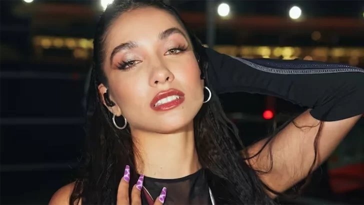 María Becerra bancó a Lali Espósito y criticó a Javier Milei por tuitear demasiado: “No da”