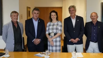 Dirigentes de la Mesa de Enlace se reunieron con Diana Mondino y hablaron de una charla “fructífera”