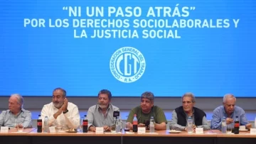 El Gobierno tendrá este miércoles la primera reunión oficial con la CGT