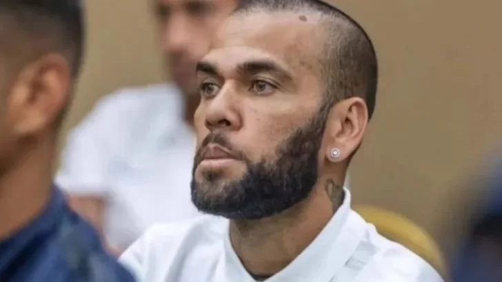 Dani Alves lloró durante su declaración en el juicio por abuso sexual