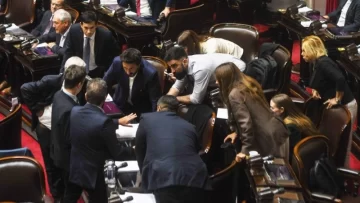 Diputados debate este martes en particular la ley Ómnibus, luego de la media sanción