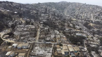 Chile: 112 muertos y 300 desaparecidos en Valparaíso