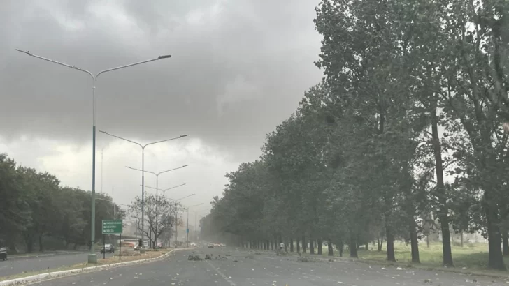 Una fuerte tormenta llego a Tucumán y causó destrozos