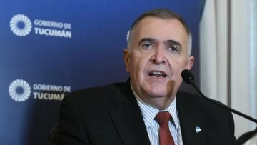 Jaldo: “Tucumán acompañará al gobierno Nacional siempre y cuando no perjudique a la Provincia”