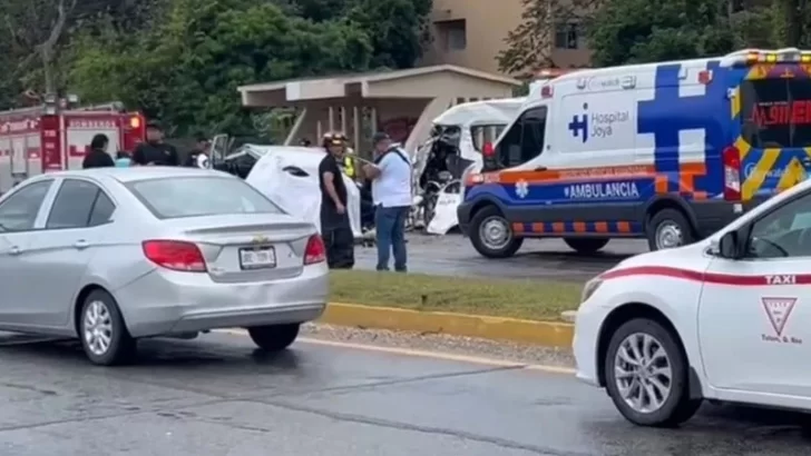 México: dos argentinos siguen hospitalizados tras el trágico accidente de tránsito 