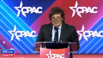 Ante Donald Trump, Milei dio un discurso contra “el socialismo” en la cumbre conservadora de Estados Unidos